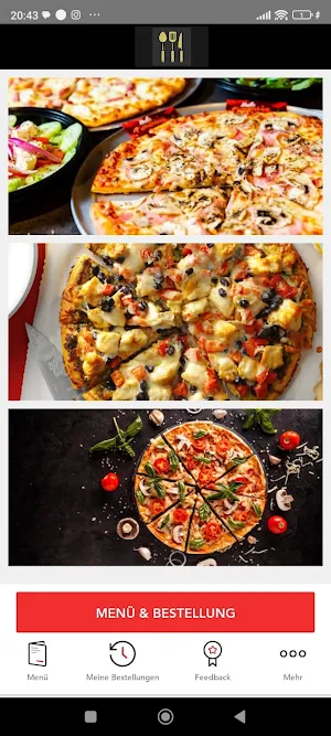 Starkircher Pizza Express Screenshot 1