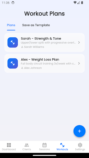 TrainerPro Screenshot 3