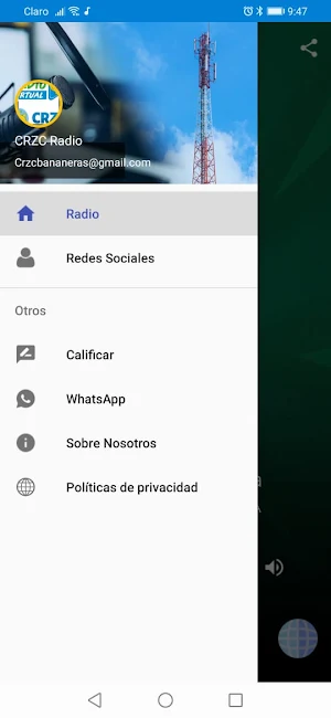 CRZC Radio Screenshot 3