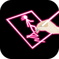 Neon Draw -  Glow Draw