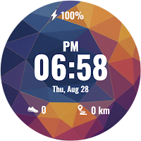 Abstract Forms - watch face