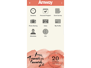 Amway Global Events Screenshot 3