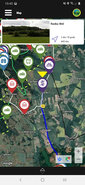 Wzgórza Dylewskie Screenshot 1