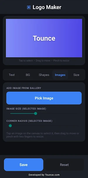 Logo Maker Screenshot 3