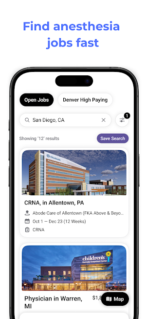 Harmony: Anesthesia Staffing Screenshot 1
