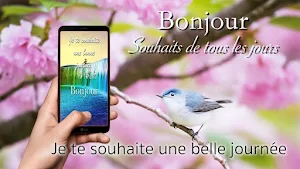 Good Morning Everyday Greetings in French Screenshot 0