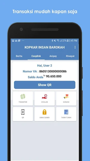 KOPKAR INSAN BAROKAH Screenshot 1