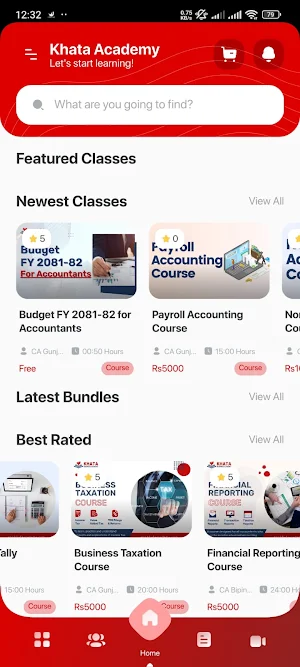 Khata Academy Screenshot 0