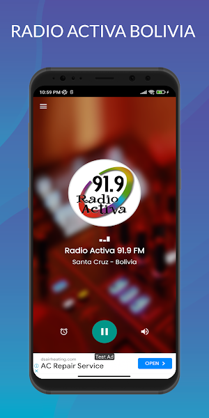 Radio Activa 91.9 Santa Cruz Screenshot 1