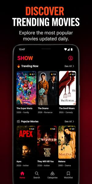 ShowMax Screenshot 1