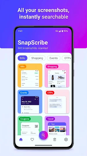 SnapScribe: Screenshot Manager Screenshot 0