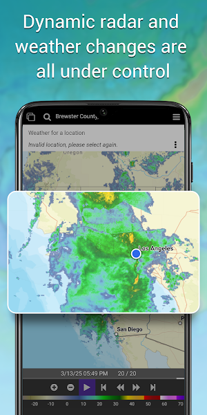 Local Weather Launcher-Radar Screenshot 2