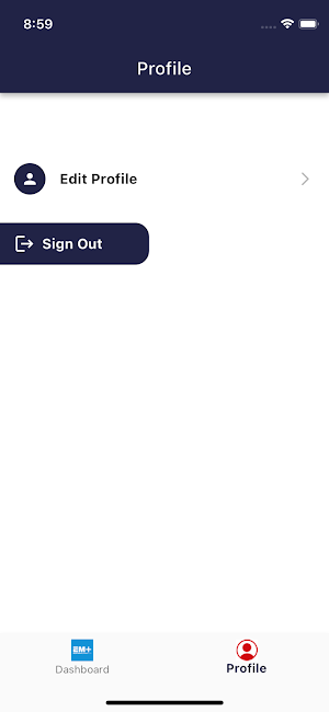 EMPlus Admin Screenshot 1
