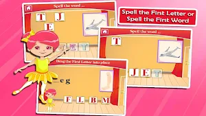 Ballerina Kindergarten Games Screenshot 2