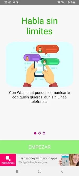 Whaschat Screenshot 0