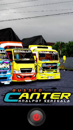 Bussid Canter Knalpot Srigala Screenshot 2