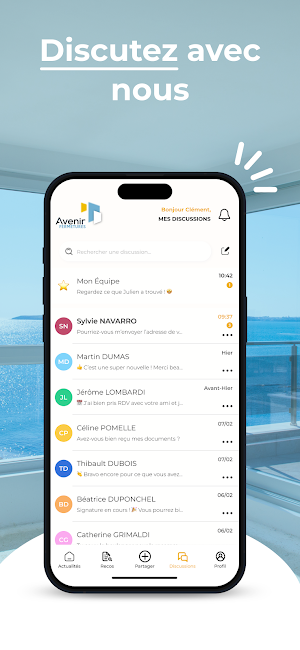 Avenir Fermetures Screenshot 2