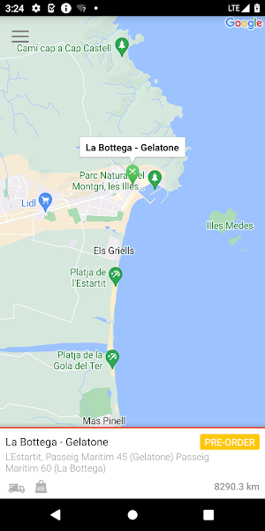 La Bottega - Order App Screenshot 1