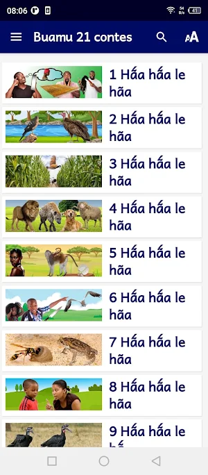 Buamu 21 contes Screenshot 0