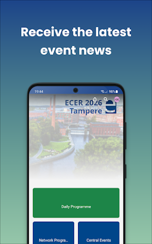 ECER 2026 - conference app Screenshot 3