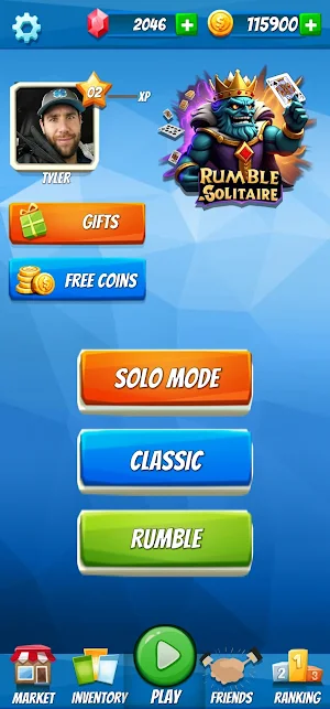 Rumble Solitaire Screenshot 3