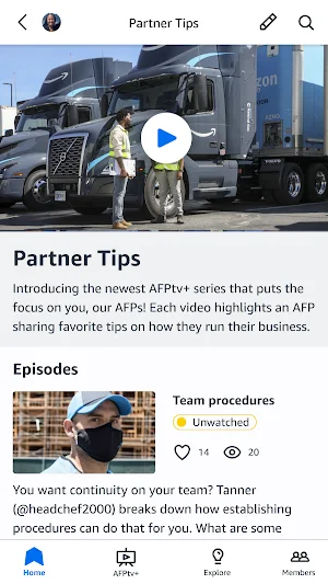 Amazon Communities Screenshot 0