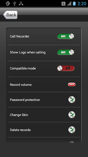 Call Recorder Screenshot 3
