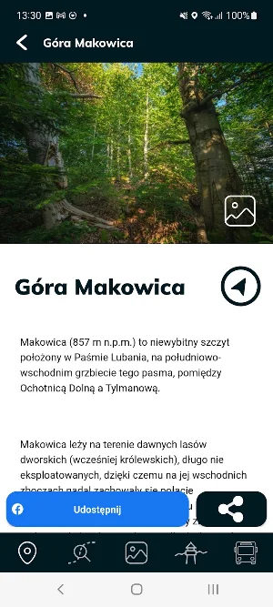 Be active-Ochotnica&Tylmanowa Screenshot 3