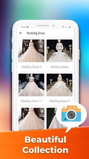 Wedding Dress Photo Editor Screenshot 2