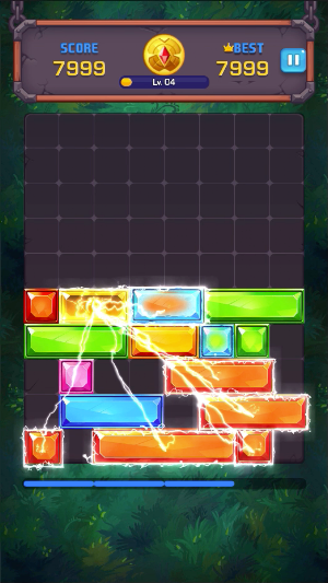 Jewel Blast - Falling Puzzle Screenshot 2