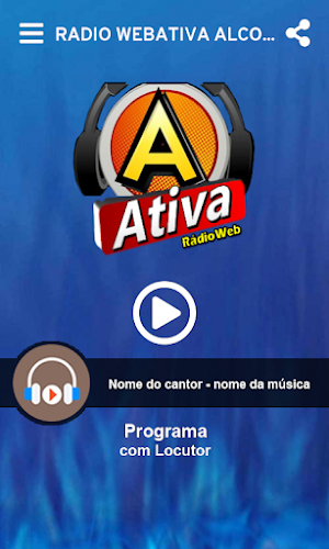 Rádio Webativa Alcobaça Screenshot 1