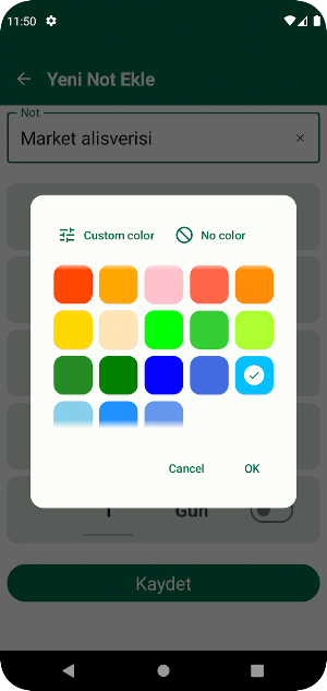 Yapılacaklar Screenshot 2