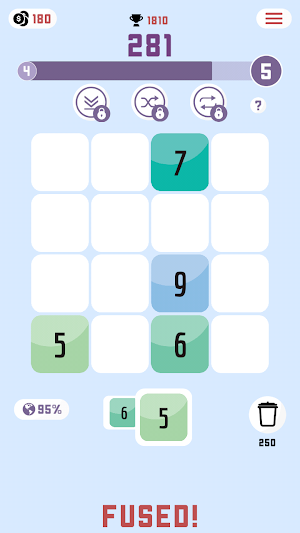 Fused: Number Puzzle Game Screenshot 3