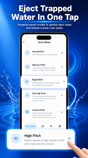 Phone Speaker Cleaner & Water Screenshot 3