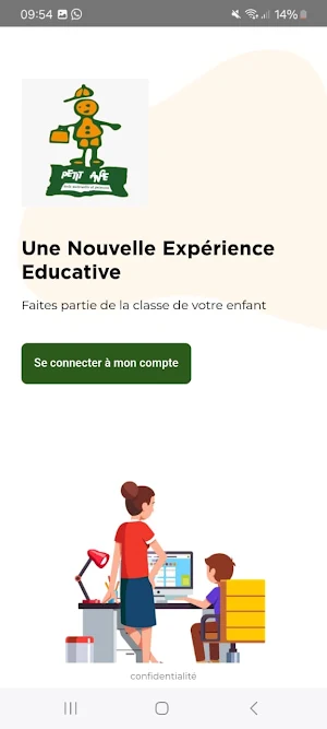Ecole Petit Ange Screenshot 0