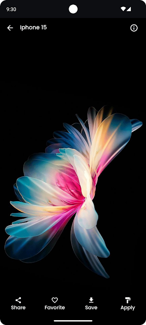 iphone 15 wallpaper 4K android Screenshot 3