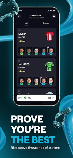 Pickz - Fantasy Sports Picks Screenshot 3