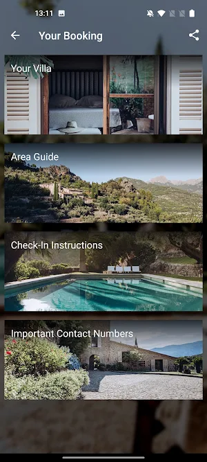 The Luxury Travel Book Screenshot 1