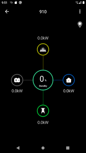 Savant Power Storage Screenshot 1