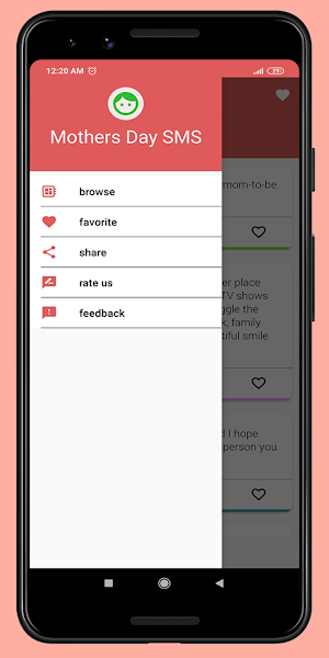 mother's day sms love mom 2022 Screenshot 0