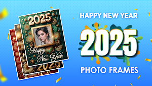2025 New Year Photo frame Screenshot 1