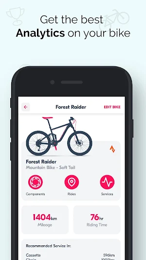 Hubtiger: Bike Management Screenshot 3