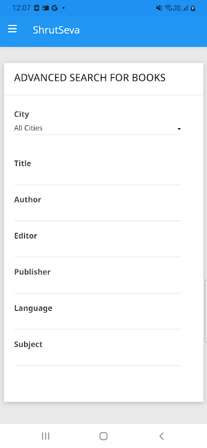 Shrut Seva Screenshot 2