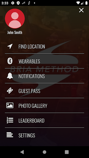 Bria Method Fitness Screenshot 2