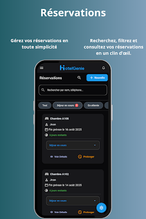 HotelGenie Screenshot 2