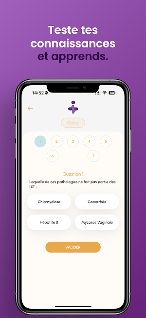 Jeunes Santé Prévention Screenshot 2