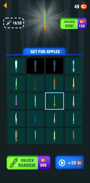 Apple Cutting Screenshot 1