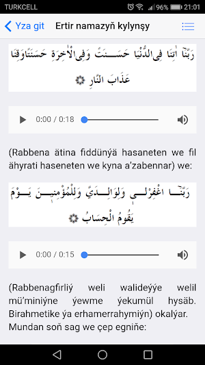 Namaz Kitaby Screenshot 3