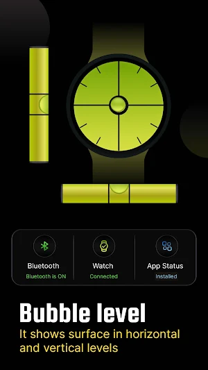 Bubble Level - Wear Watch Screenshot 2