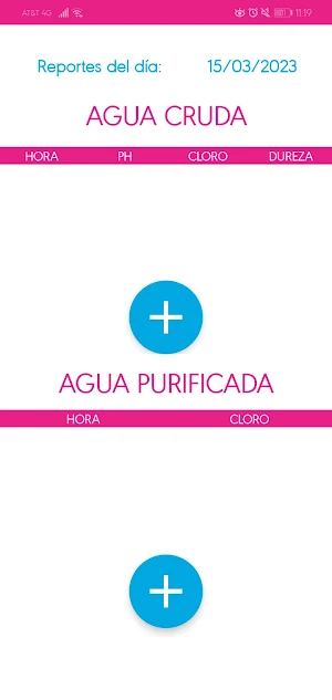 Agua Inmaculada Bitacoras Screenshot 3